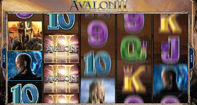 игровой автомат Avalon II