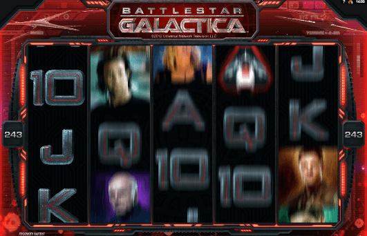 игровой автомат Battlestar Galactica